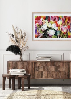 Πολύχρωμες τουλίπες