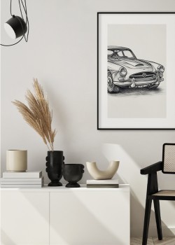 Car sketch