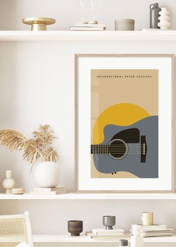 Retro Guitar