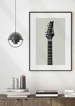 Electric Guitar Headstock
