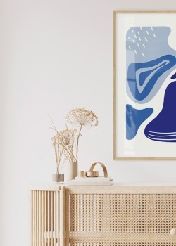 Blue Shapes