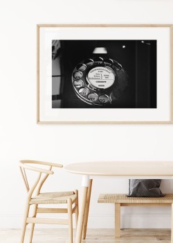 Rotary Dial Telephone