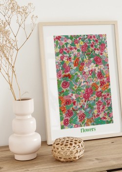 Colorful Floral Pattern