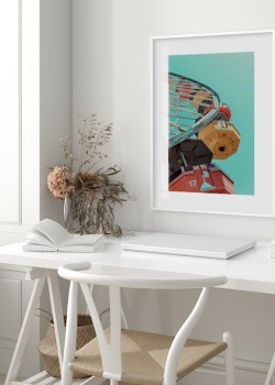 Amusement Park Wheel