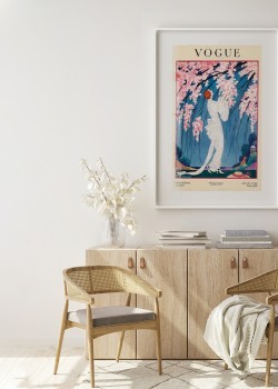 Vogue Vintage Print