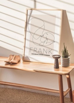 Personalised Line Art