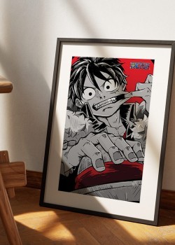 Luffy Rubber Man