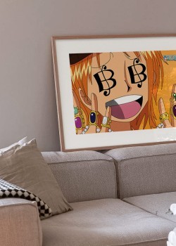 Nami Loves Gold