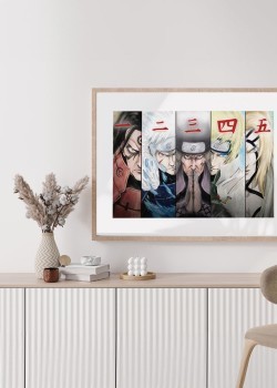Konoha Hokages