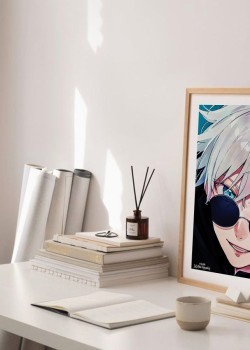 Satoru Gojo with Glasses
