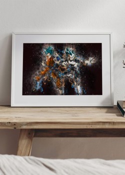 Super Saiyan God Blue