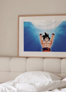 Goku Attack