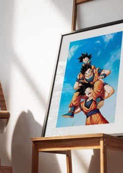 Goten - Goku - Gohan