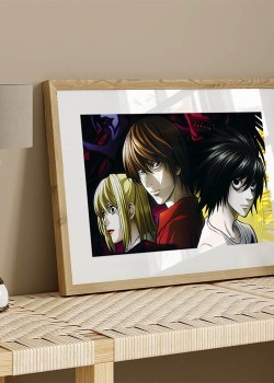 Misa Amane - Light Yagami - L
