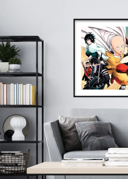 One Punch Man Characters