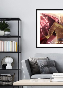 Saitama One Punch Man 1