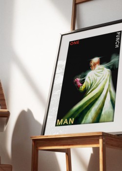 One-Punch Man Saitama Anime