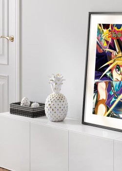 Yami Yugi  with Millenium Puzzle