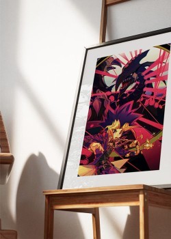 Gandora the dragon & Yugi