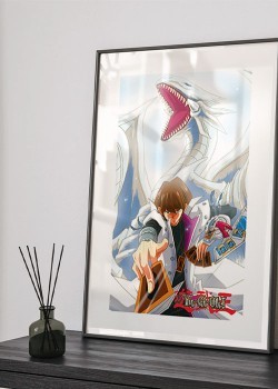Seto Kaiba & Blue-Eyes White Dragon