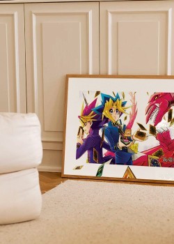 Yugi Mutou & Yami Yugi