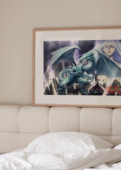 Blue-Eyes White Dragon
