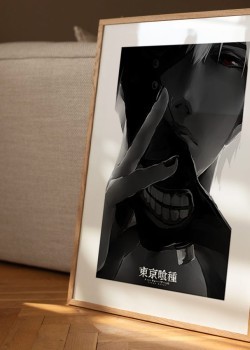 Ken Kaneki Black & White