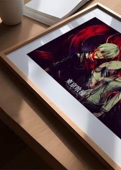 Kaneki Ken Touka Kirishima