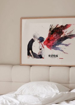 Kaneki Ken - Kirishima Touka