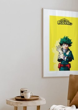 Izuku Midoriya Green Boy