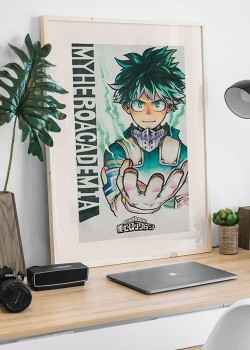 Izuku Midoriya My Hero Academia