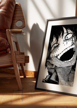 Dabi Laughing