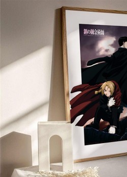 Edward Elric - Roy Mustang