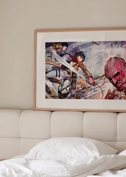 Mikasa Attack on Titan 1