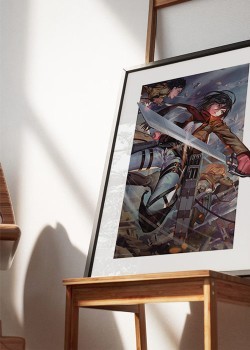 Attack On Titan Mikasa