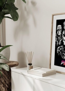 Jojos Bizarre Adventure Black & White