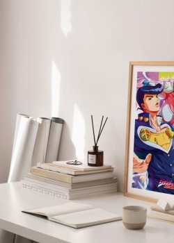 Josuke Higashikata Crazy Diamond