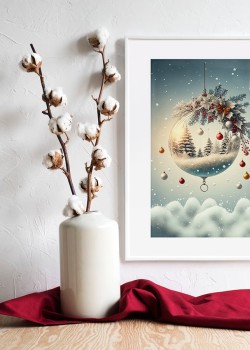 Hanging Christmas Ball