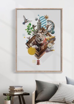 Globetrotter Reindeer