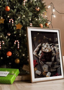 Christmas Marshmallow Mug