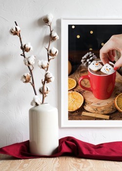 Hot Christmas Chocolate