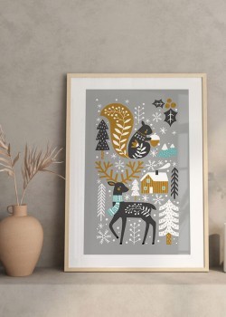 Ελαφάκι με Δώρα