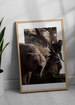 Assassins Creed Bear Attack