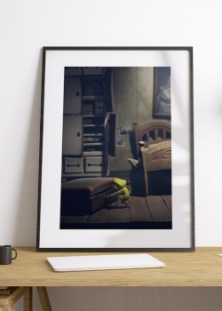 The Girl in the Yellow Raincoat