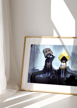 Mono & Six Litthe Nightmares