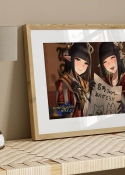 Hinoa - Monster Hunter Rise