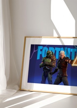 Doom Slayer & Geralt of Rivia