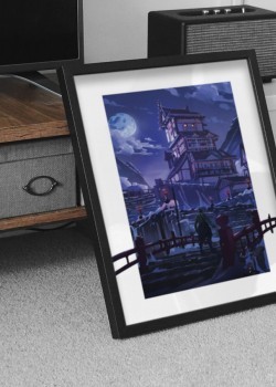 Sekiro Asian Landscape