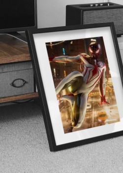 White -suit Spiderman