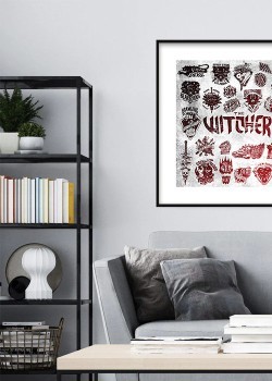 The Witcher Emblem Collection